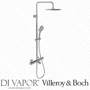 Villeroy & Boch TVS1082500461 Embrace Plus Shower System with Three Spray Types Spare Parts