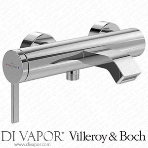 Villeroy & Boch TVT106501152K5 Dawn Single-Lever Bath?& Shower?Mixer 274 X 173 X 111 Mm Matt Black Spare Parts