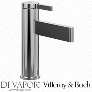 Villeroy & Boch TVW106103151K5 Dawn Single-Lever Basin Mixer 38 X 152 X 166 Mm Matt Black Spare Parts