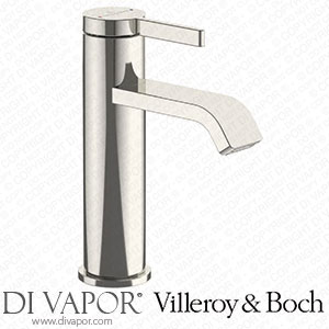 Villeroy & Boch TVW106103152K5 Dawn Single-Lever Basin Mixer 38 X 127 X 166 Mm Matt Black Spare Parts