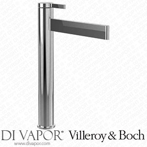 Villeroy & Boch TVW106106151K5 Dawn Tall Single-Lever Basin Mixer 38 X 227 X 311 Mm Matt Black Spare Parts