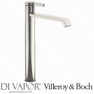 Villeroy & Boch TVW106106152K5 Dawn Tall Single-Lever Basin Mixer 38 X 207 X 311 Mm Matt Black Spare Parts