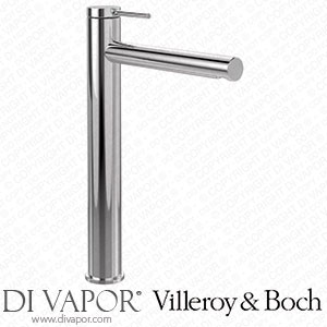 Villeroy & Boch TVW10610615361 Loop & Friends Tall Single-Lever Basin Mixer 45 X 219 X 309 Mm Chrome Spare Parts