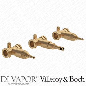 Villeroy & Boch TVW10610B15200 Loop & Friends Concealed Installation Unit for Three-Hole Basin Mixer Spare Parts