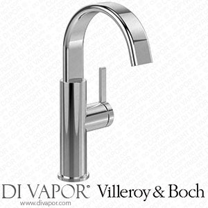 Villeroy & Boch TVW106116151K5 Dawn Basin?Mixer with Side-Lever 85 X 163 X 256 Mm Matt Black Spare Parts