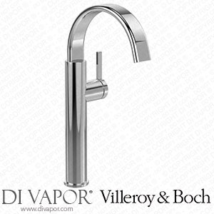 Villeroy & Boch TVW106119151K5 Dawn Tall Basin?Mixer with Side-Lever 85 X 191 X 332 Mm Matt Black Spare Parts