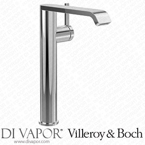 Villeroy & Boch TVW106119152K5 Dawn Tall Basin?Mixer with Side-Lever 85 X 197 X 270 Mm Matt Black Spare Parts