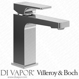 Villeroy & Boch TVW12500100061 Architectura Square Single-Lever Basin Mixer 50 X 165 X 161 Mm Chrome Spare Parts