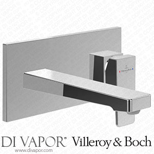 Villeroy & Boch TVW12500300061 Architectura Square Single-Lever Basin Mixer 230 X 224 X 110 Mm Chrome Spare Parts