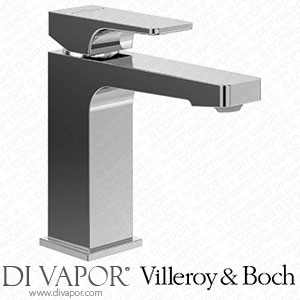 Villeroy & Boch TVW12500400061 Architectura Square Single-Lever Basin Mixer 50 X 165 X 161 Mm Chrome Spare Parts