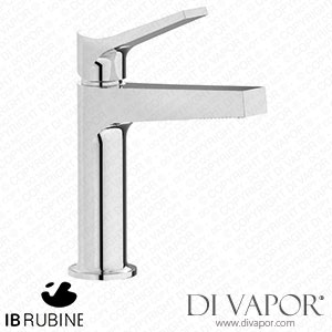 IB Rubinetti TW200CC Twitter Monohole Washbasin Mixer Complete with Drain Spare Parts