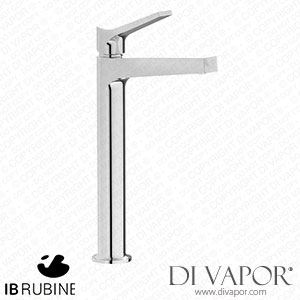 IB Rubinetti TW202CC Twitter Tall Monohole Washbasin Mixer Complete with Drain Spare Parts