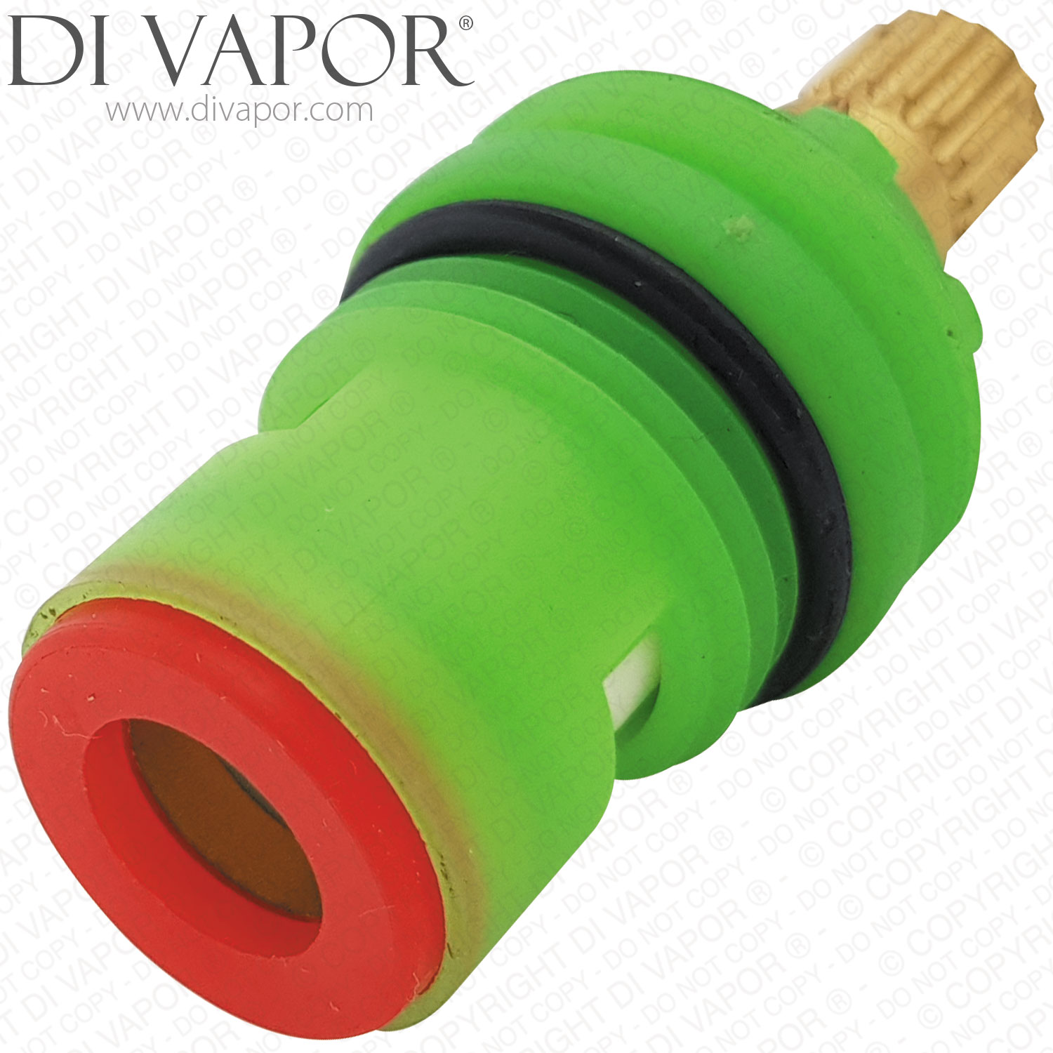 1/2" Ceramic Disc Cartridge AntiClockwise Open