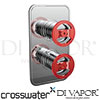 Crosswater UB1000RB LV UB1000LBPB LV WLBP1000R Shower Parts