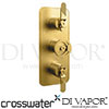 Crosswater UB1500RB UB1000LBPB WLBP25X3R Shower Valve