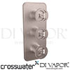 Crosswater UB2001RB UB2001LBPB WLBP2001R Shower 