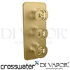 Crosswater UB2001RB UB2001LBPB WLBP2001R Shower Valve