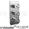 Crosswater UB3001RB UB2001LBPB WLBP3001R Shower Spare