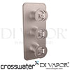 Crosswater UB3001RB UB2001LBPB WLBP3001R Shower 