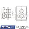 Triton UNDIDCMXFH Diagram