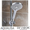 Aqualisa UTQ.A1.BV.20 Shower 