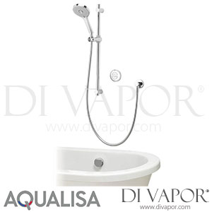 Aqualisa UTQ.A1.BV.DVBTX.20 Unity Q Smart Digital Shower Concealed (HP/Combi) Spare Parts