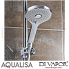 Aqualisa UTQ.A1.BV.DVBTX.2 Shower 