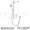 Aqualisa UTQ.A1.BV.DVFW.20 Spare Parts