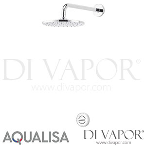 Aqualisa UTQ.A2.BR.20 Unity Q Smart Shower Concealed w/ Fixed Head (Gravity Fed) Spare Parts