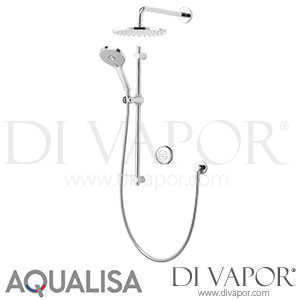 Aqualisa UTQ.A2.BV.DVFW.20 Unity Q Smart Digital Shower Concealed w/ Adjustable and Wall Fixed Heads Spare Parts