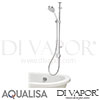 Aqualisa UTQ.A2.EV.DVBTX.20 Spare Parts