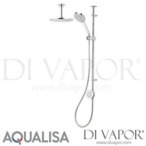 Aqualisa UTQ.A2.EV.DVFC.20 Unity Q Smart Digital Shower Exposed w/ Adjustable and Ceiling Fixed Heads (Gravity Fed) Spare Parts