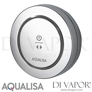 Aqualisa UTQ.B3.DVDS.20 Unity Q Smart Digital Shower Divert Remote Control Spare Parts