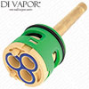 Alfano 92mm 3 Way Diverter Cartridge Parts