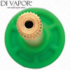 Alfano 92mm 3 Way Diverter Cartridge Spare