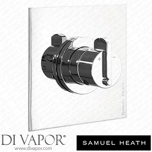 Samuel Heath V100-T2-CP Trim Set for V133-Is Thermostatic Valve Spare Parts