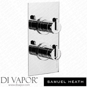 Samuel Heath V101-T-CP Trim Set for V134-Is Thermostatic Valve Spare Parts