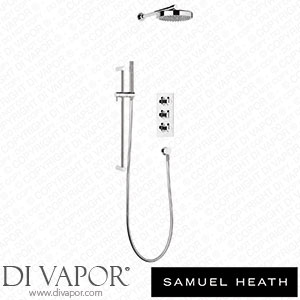 Samuel Heath V105-KIT-CP 1/2 Concealed Thermostatic Shower with 2 Flow Controls Spare Parts