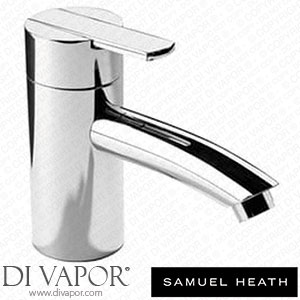 Samuel Heath V108-CP Small Single Lever Basin Mixer with Pop-Up Waste Spare Parts