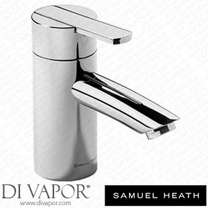 Samuel Heath V109-CP Single Lever Basin Mixer with Pop-Up Waste 107Mm Spout Length Spare Parts