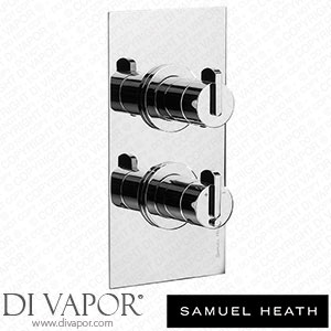 Samuel Heath V111-T-CP Trim Set for V111 Thermostatic Valve Spare Parts