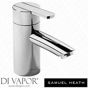 Samuel Heath V130-CP Single Lever Basin Mixer without Pop-Up Waste 124Mm Spout Length Spare Parts