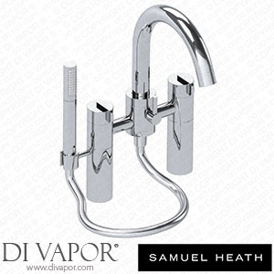 Samuel Heath V136-CP Bath / Shower Filler Spare Parts