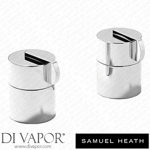 Samuel Heath V142-CP Side Valves for Overflow Filler (Pair) Spare Parts