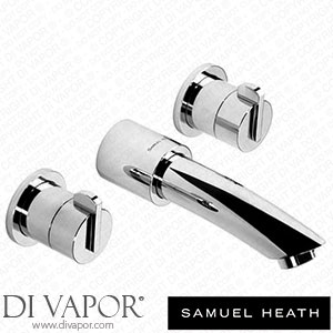 Samuel Heath V147-CP 3 Hole Wall Mounted Bath Filler Spare Parts