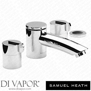 Samuel Heath V148-CP 4 Hole Bath Filler 142Mm Spout Length Spare Parts