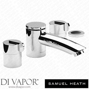 Samuel Heath V149-CP 4 Hole Bath Filler 202Mm Spout Length Spare Parts