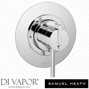 Samuel Heath V161-T-CP Dual Control Valve Trim Set for V161-Is Thermostatic Valve Spare Parts