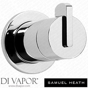 Samuel Heath V168-T-CP Trim Set for V168-Is Concealed 3 Way Diverter Spare Parts