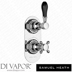 Samuel Heath V201-TGB-CP Trim Set for V134-Is Thermostatic Valve Spare Parts